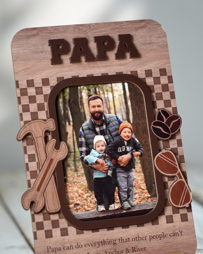 Custom Shape Wood Plaque