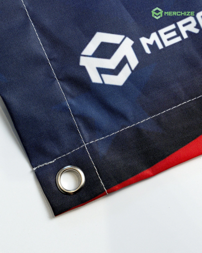 Rectangle Fence Flag (Lightweight)