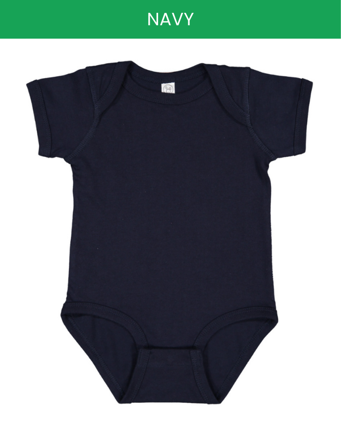 Baby Bodysuit LAT 4424 (Made in US)