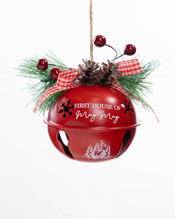 Jingle Bell Ornament