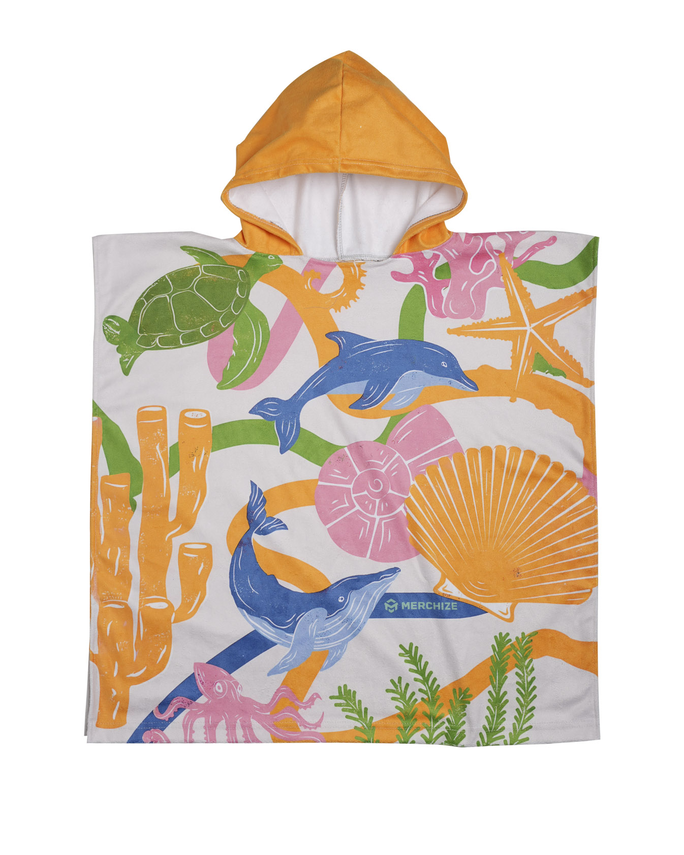 All-over Print Kid Hooded Towel