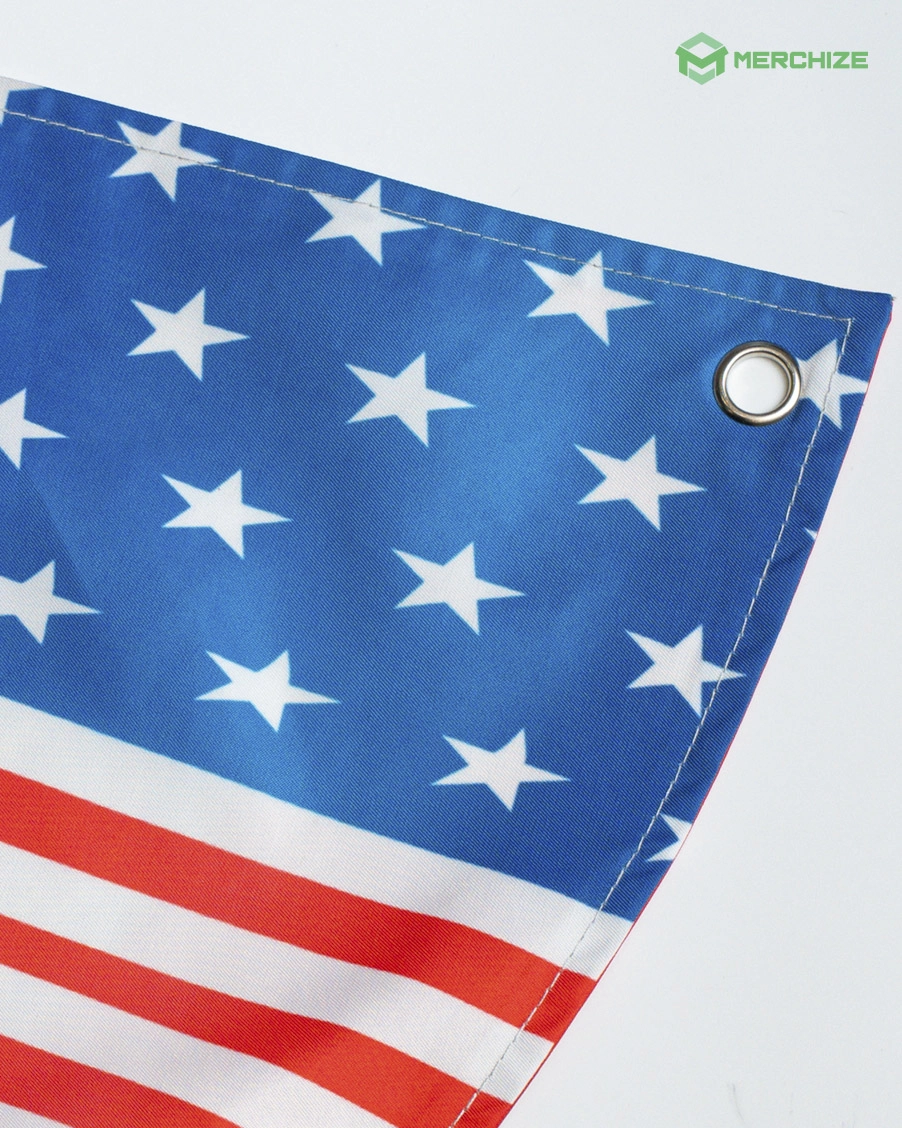 Semicircle Fence Flag (Lightweight)