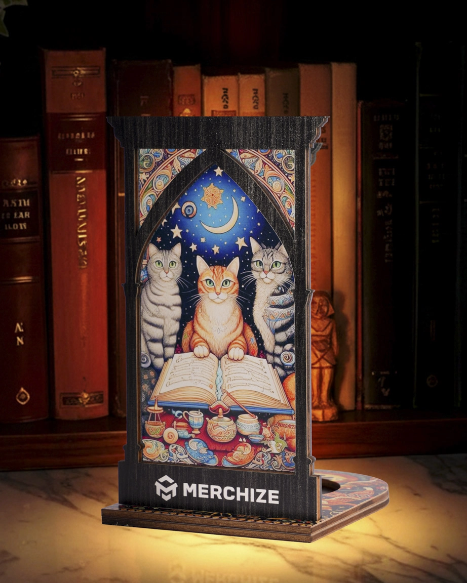 Custom Shape Suncatcher Candle Holder