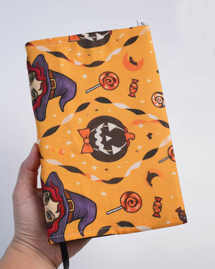 Fabric Book Cover