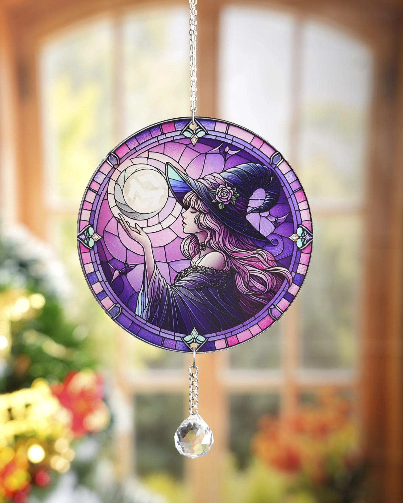 Custom Shape 1-layer Suncatcher