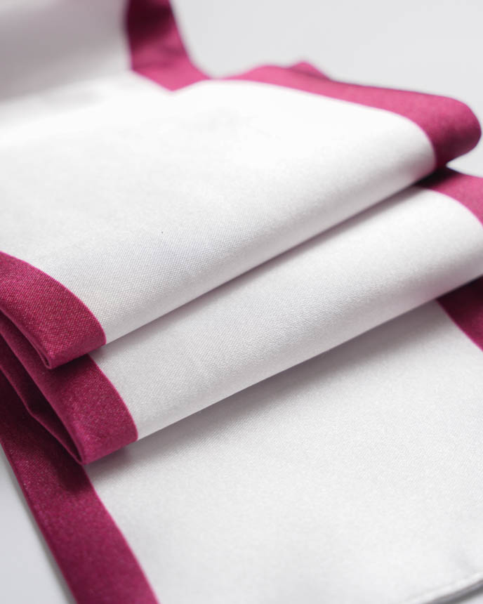 Satin Pageant Sash