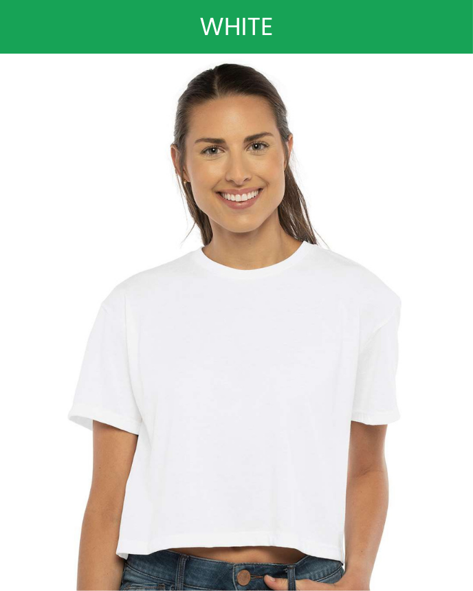 Women's Ideal Crop Top Next Level 1580 (Made in US) - Print on