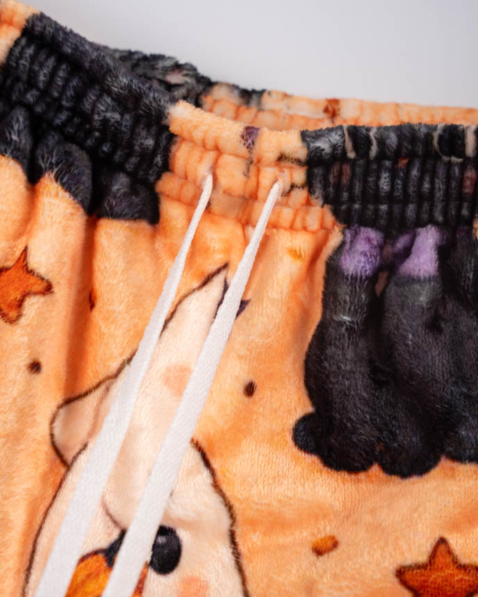 All-over Print Fleece Pajama Pants