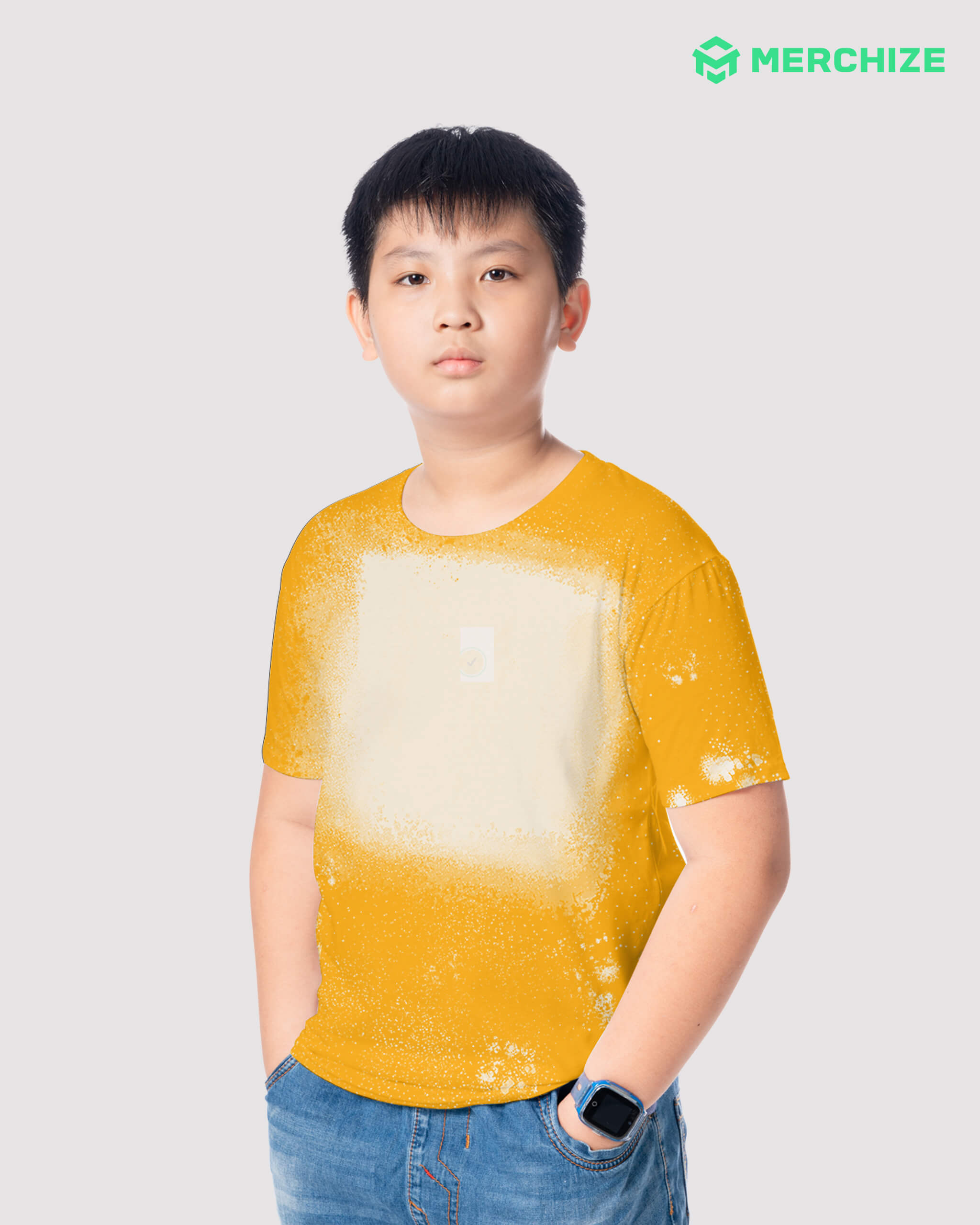 Bleached Youth T-Shirt - Print On Demand | Merchize