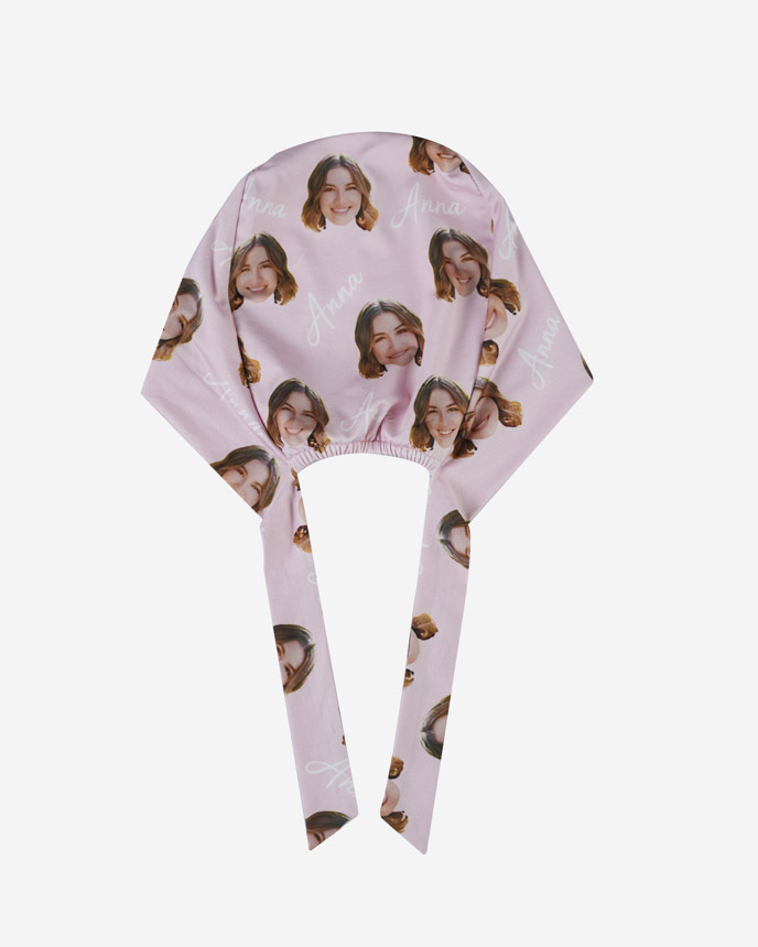 All-over Print Scrub Cap