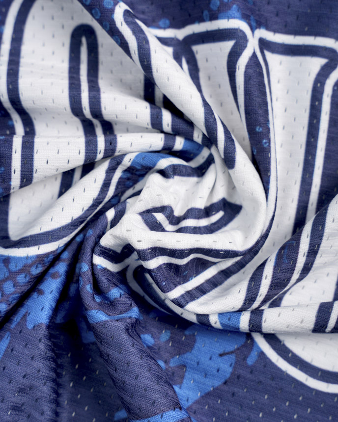 All-over Print Mesh Football Jersey