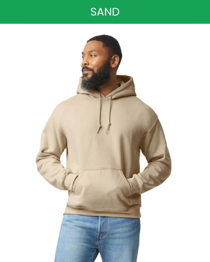 Gildan shop beige hoodie