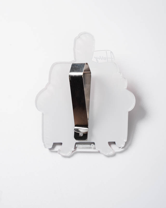 Custom Shape 1-side Acrylic Squishy Car Clip