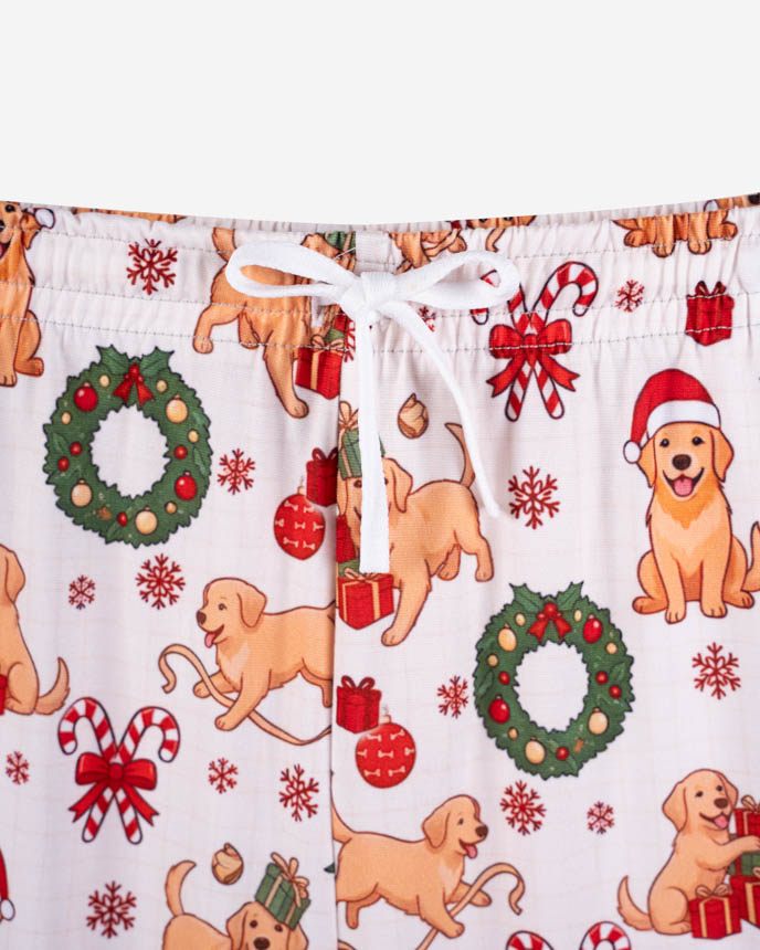 All-over Print Men's Loose Pajama Pants