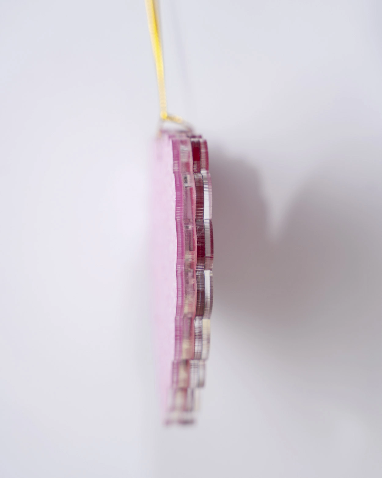 4-Layer Shaker Ornament