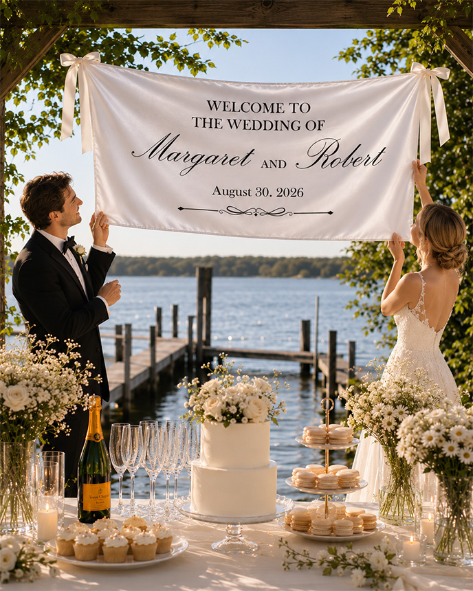 Fabric Welcome Banner