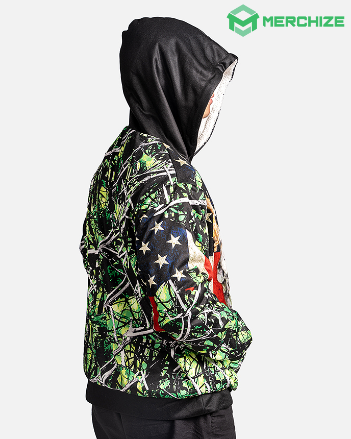 Selbst Gestalten Bulk Custom All Over Print Hoodies Wholesale