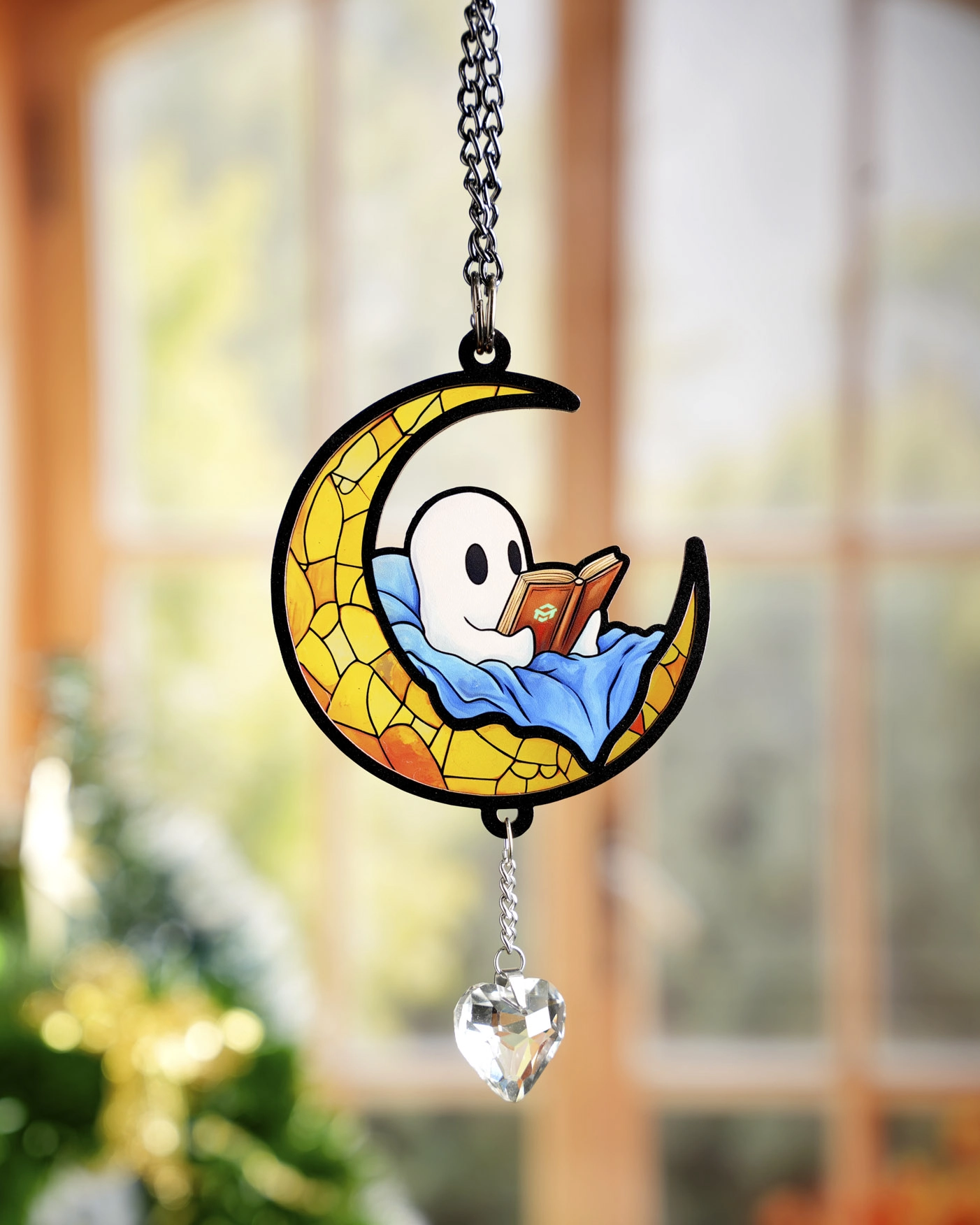 Custom Shape Window Hanging Suncatcher