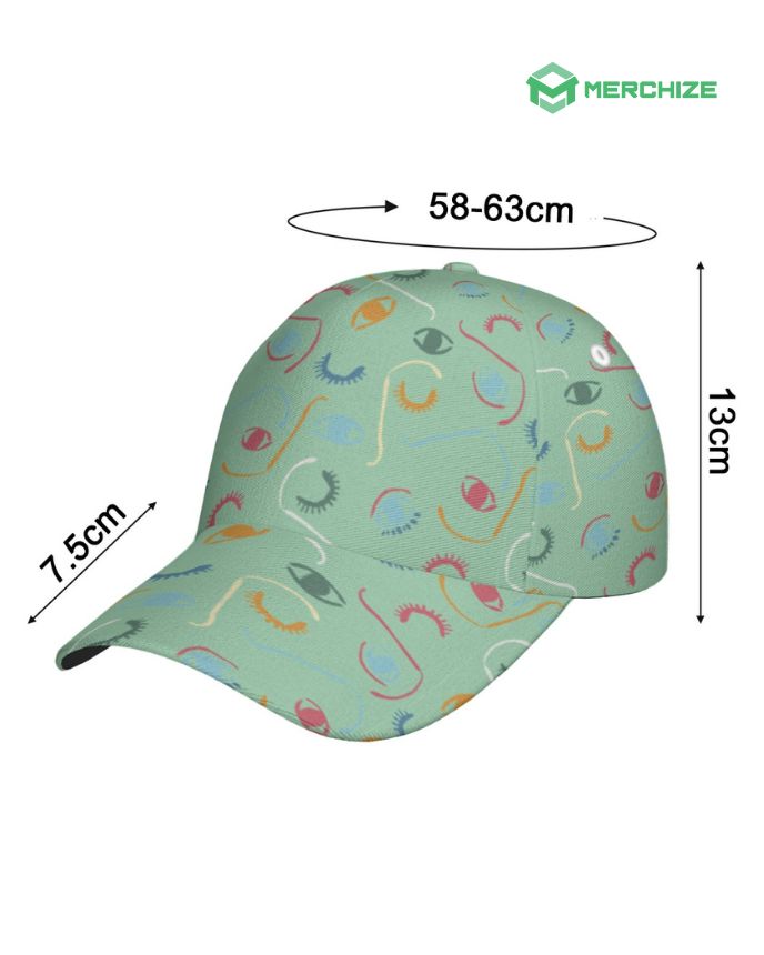 All-over Print Baseball Cap (Made in China)