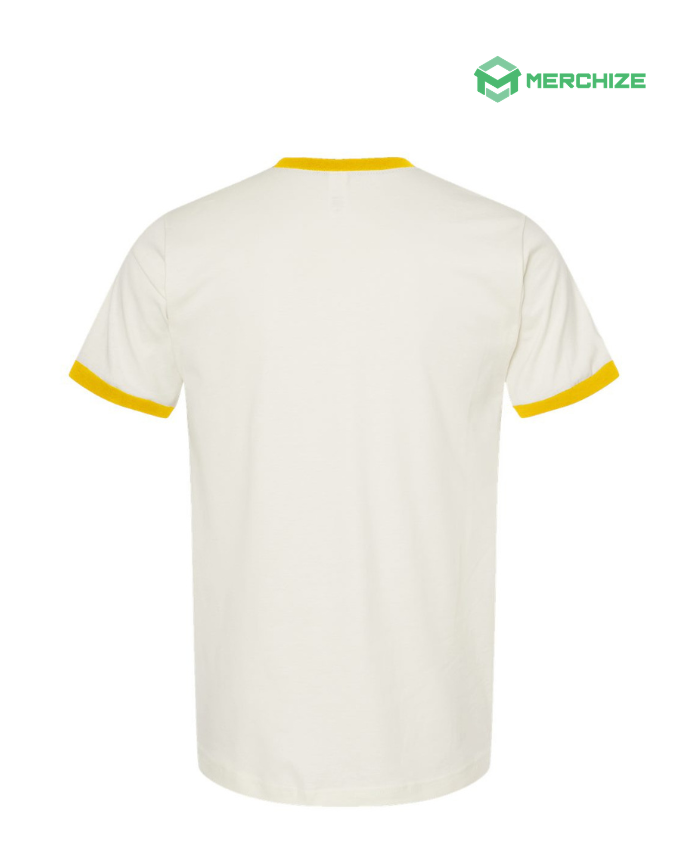 Unisex Fine Jersey Ringer T-Shirt Tultex 246 (Made in US)