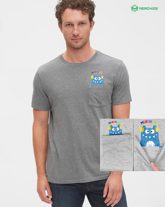 T-shirt pocket design