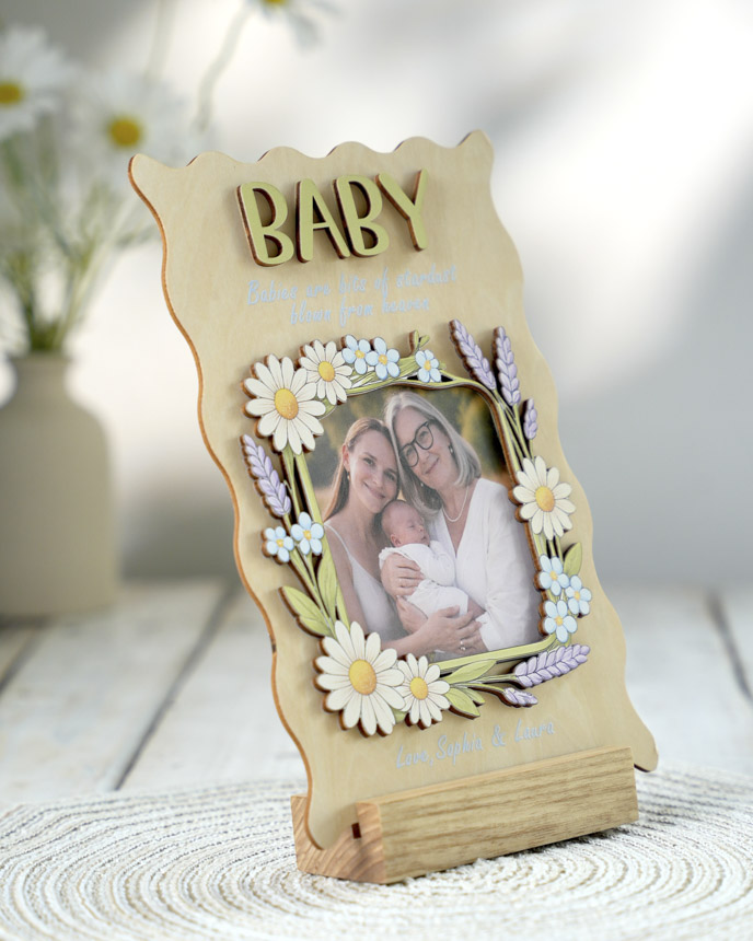 Custom Shape Wood Plaque