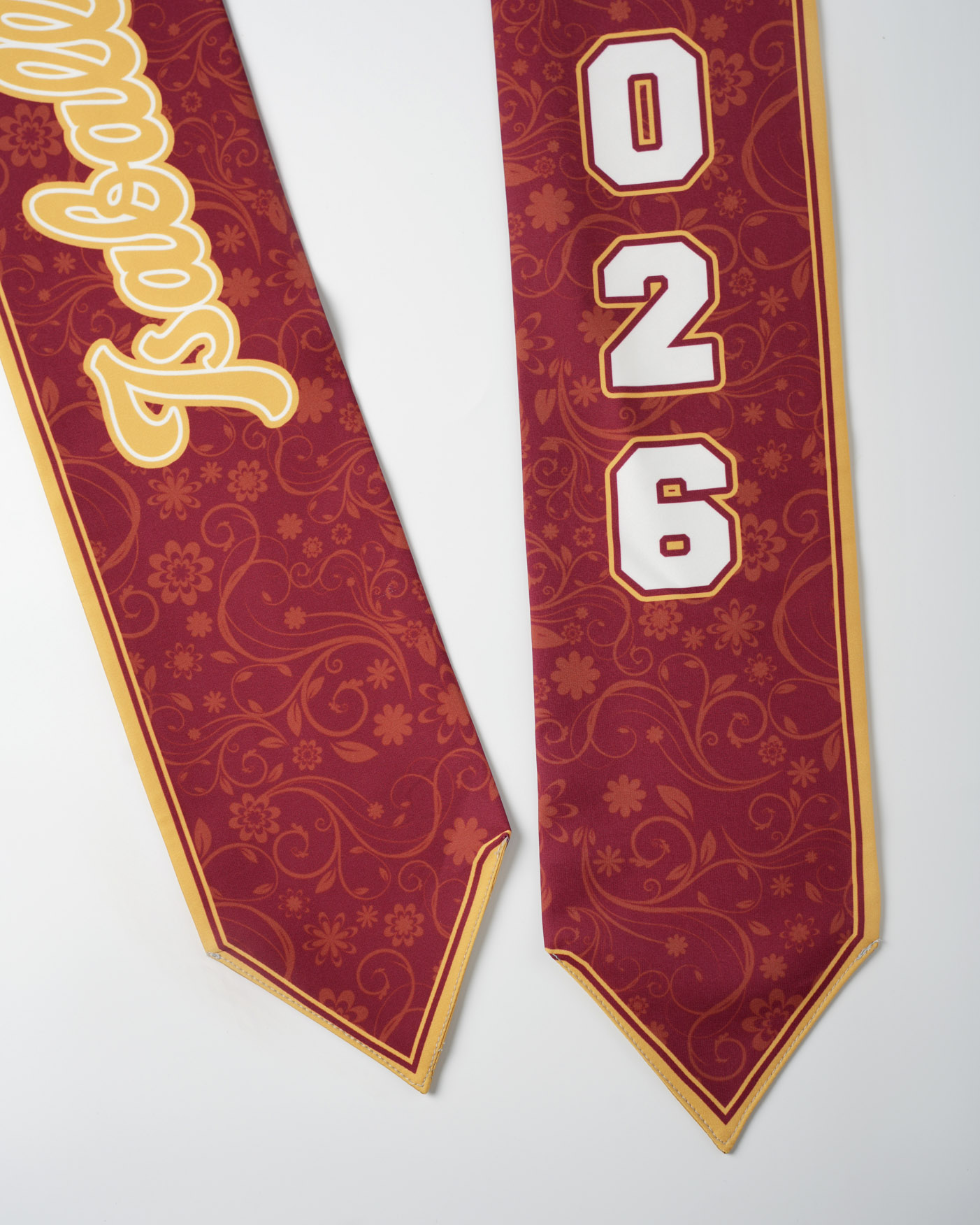 Satin Graduation Stole