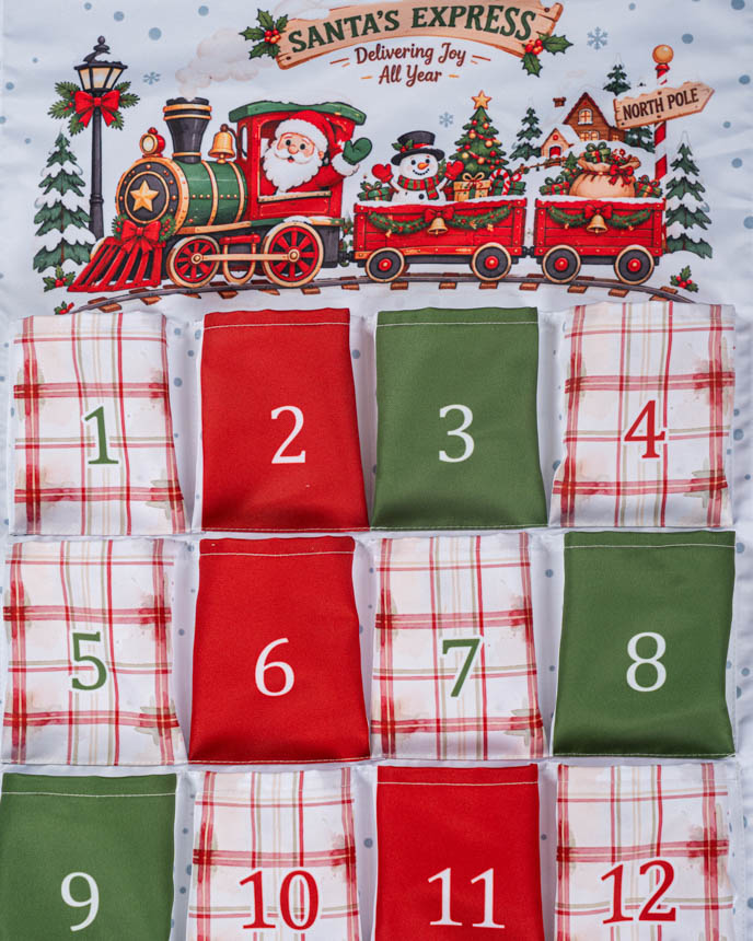 Hanging Pocket Organizer (No Pocket Piping)