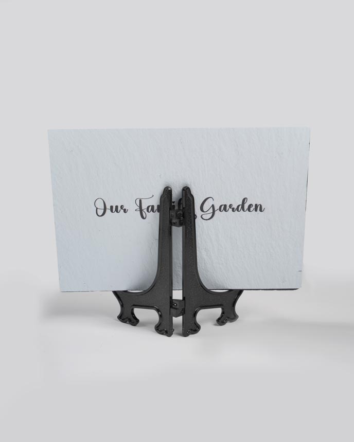 2-side Printed Memorial Garden Stone