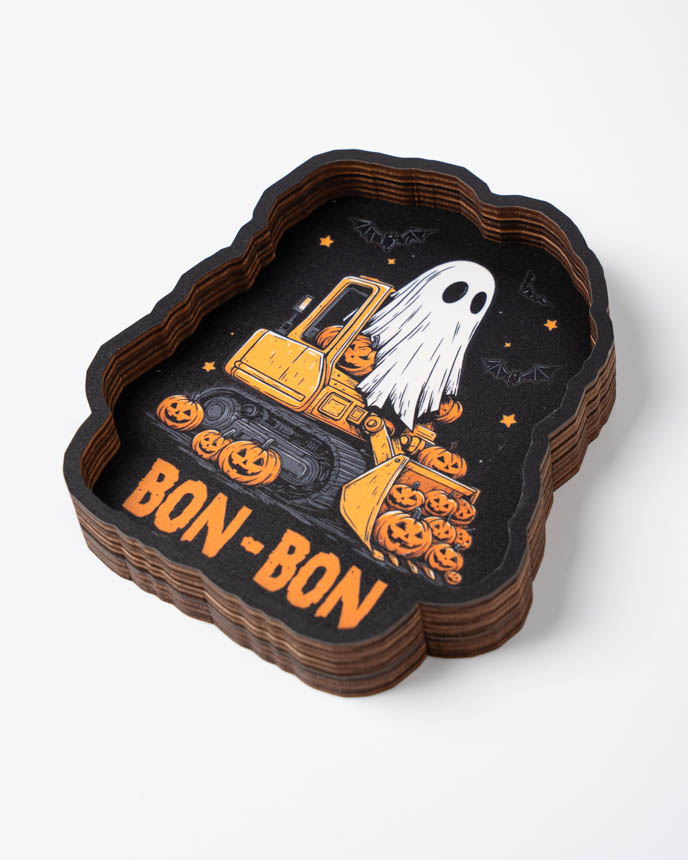 Custom Shape 5-Layer Wooden Block