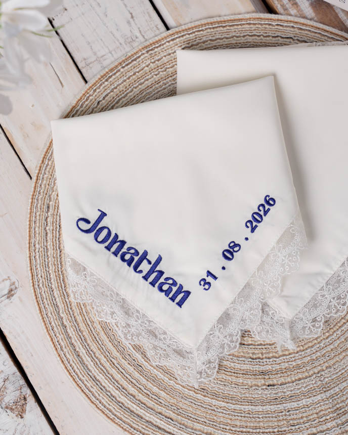 Embroidered Handkerchief 