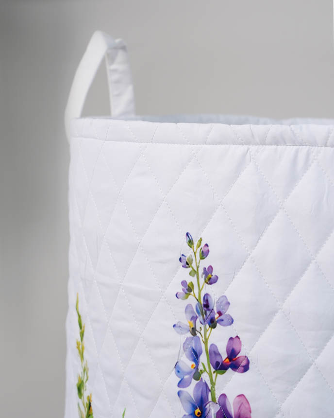 Quilt Laundry Basket