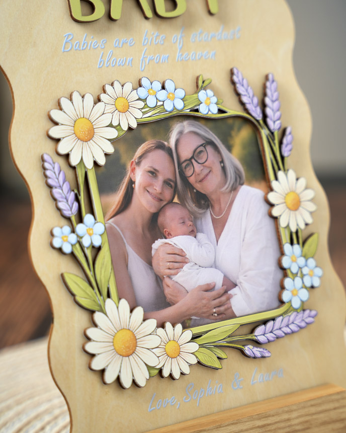Custom Shape Wood Plaque