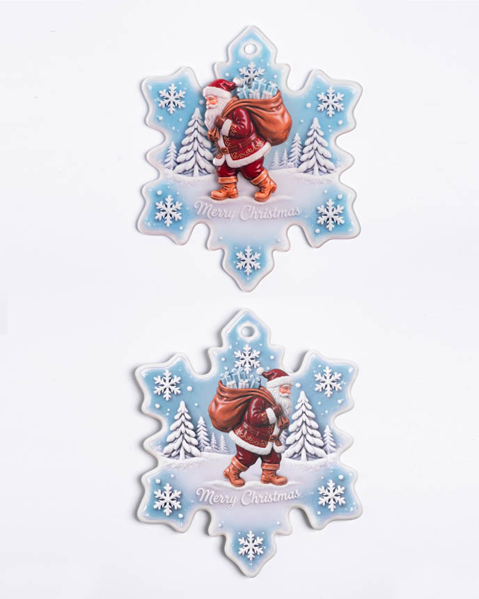 Custom Shape 2-Layer Acrylic Ornament (2-side Printed)