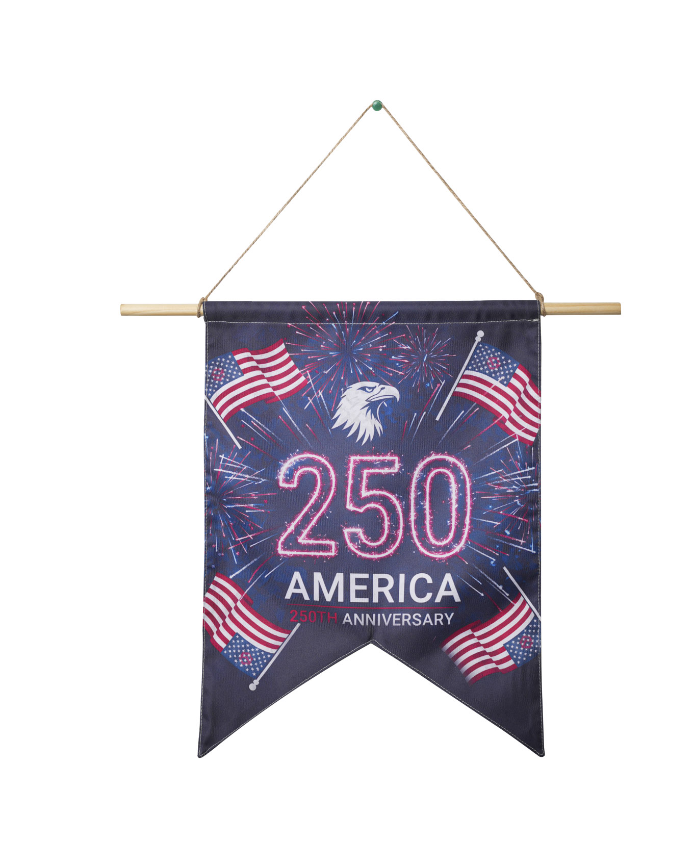 Hanging Pennant Banner 