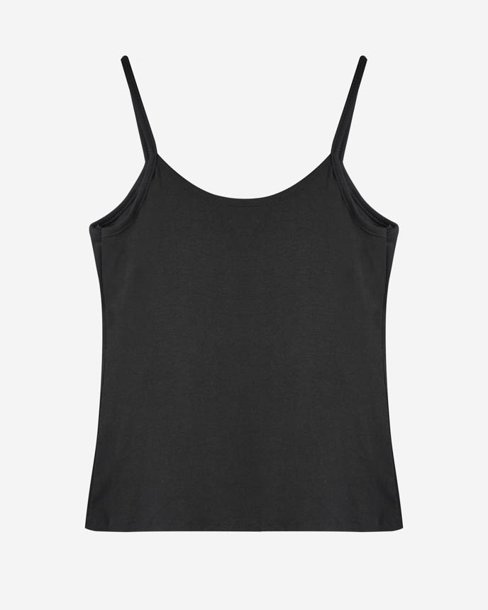 Embroidered Women's Fitted Tank Top