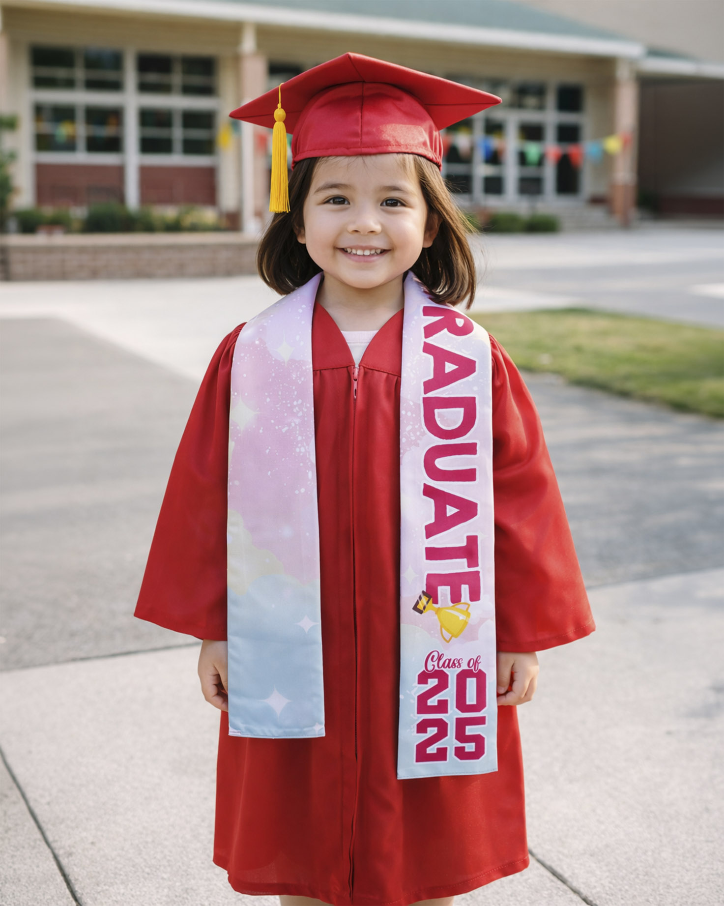 Kid Graduation Stole 