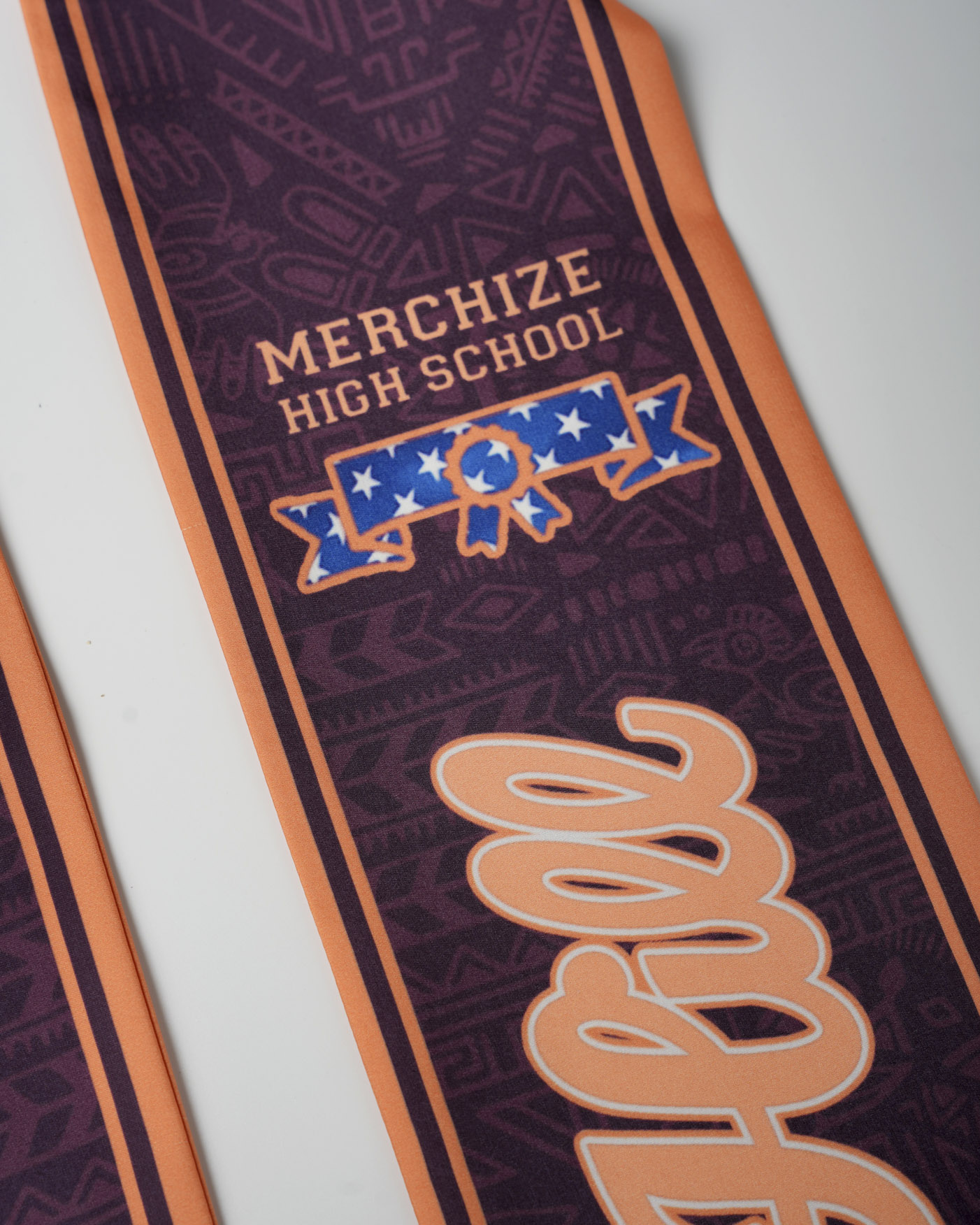 Satin Graduation Stole