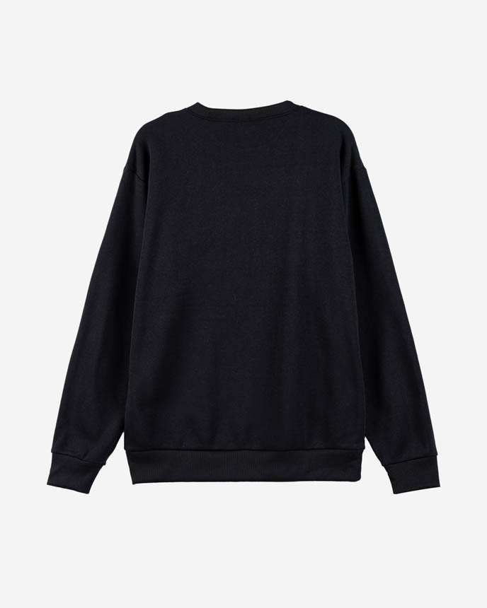 3D Puff Embroidered Lightweight Classic Unisex Sweatshirt 