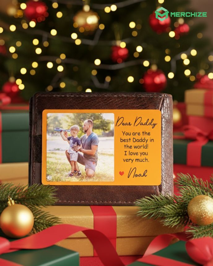 Metal Card Wanted Poster