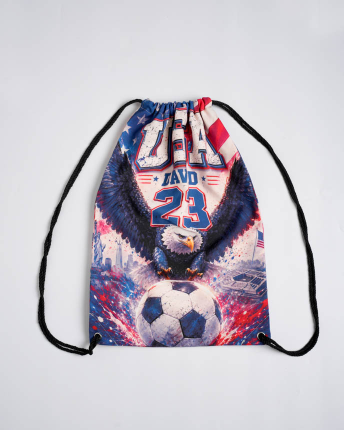All-over Print Drawstring Bag