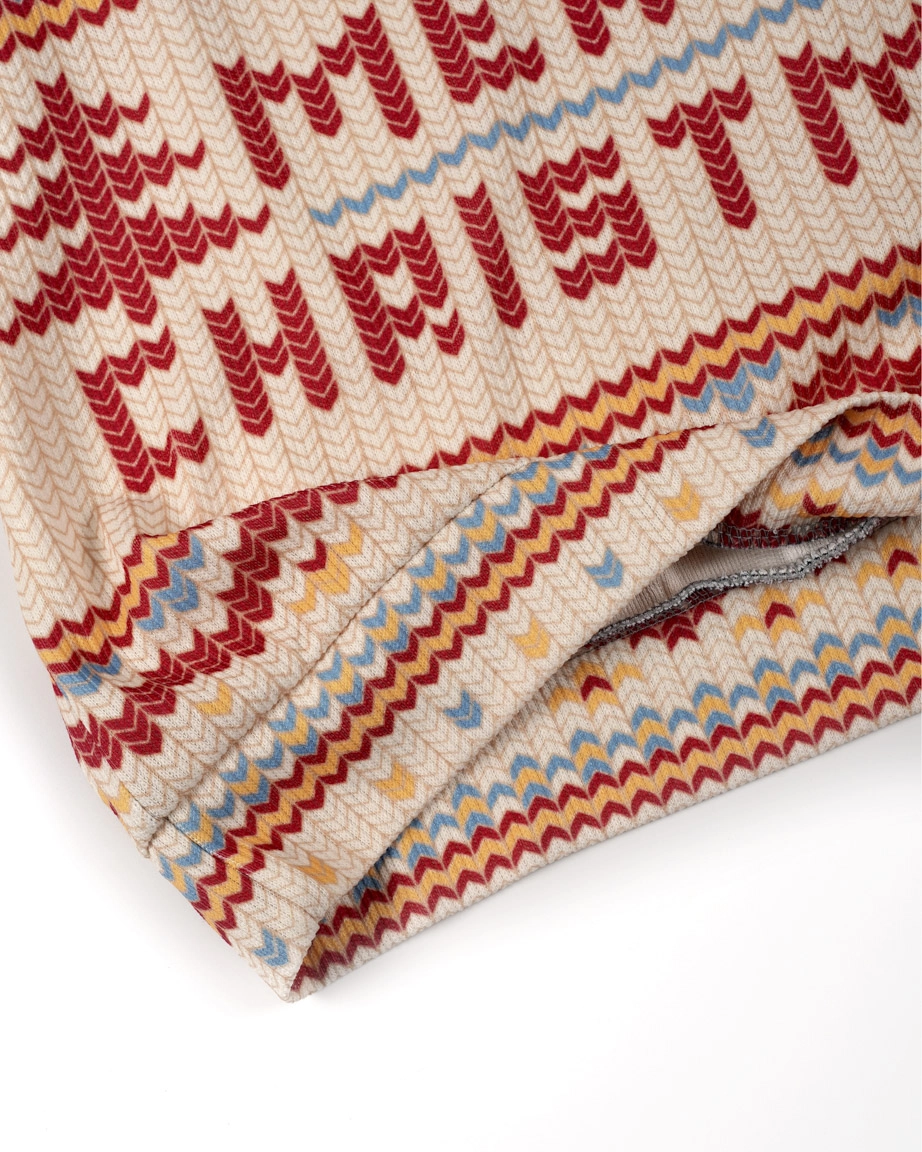 All-over Print Youth Knitted Sweater