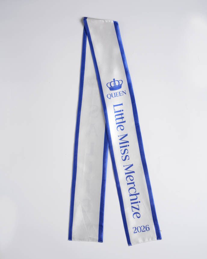 Satin Pageant Sash