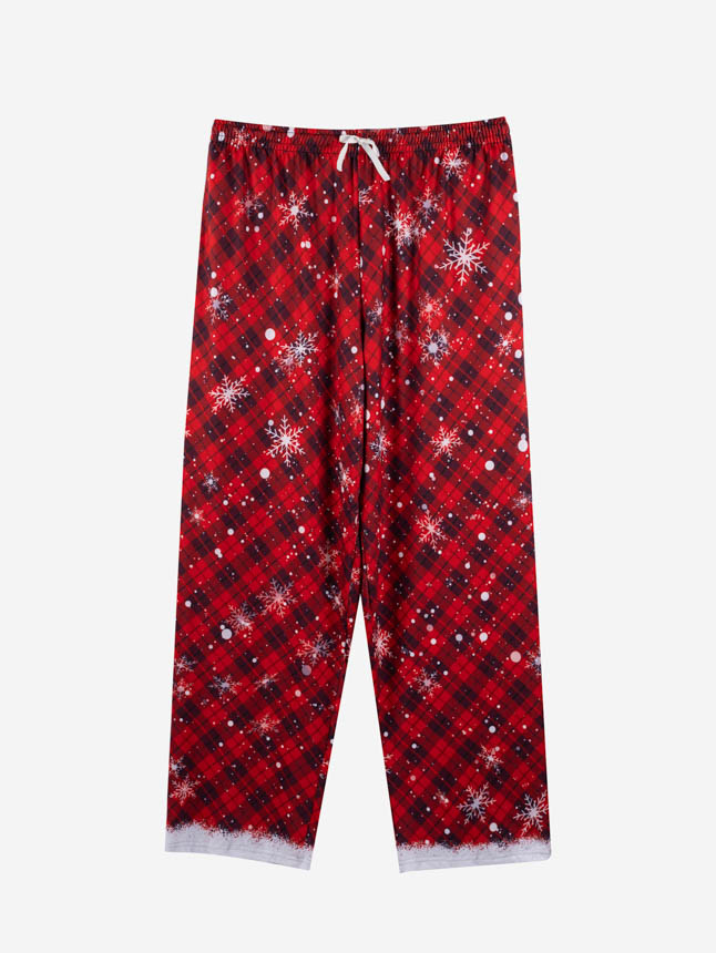All-over Print Men's Loose Pajama Pants