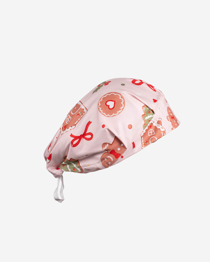 All-over Print Bouffant Scrub Cap