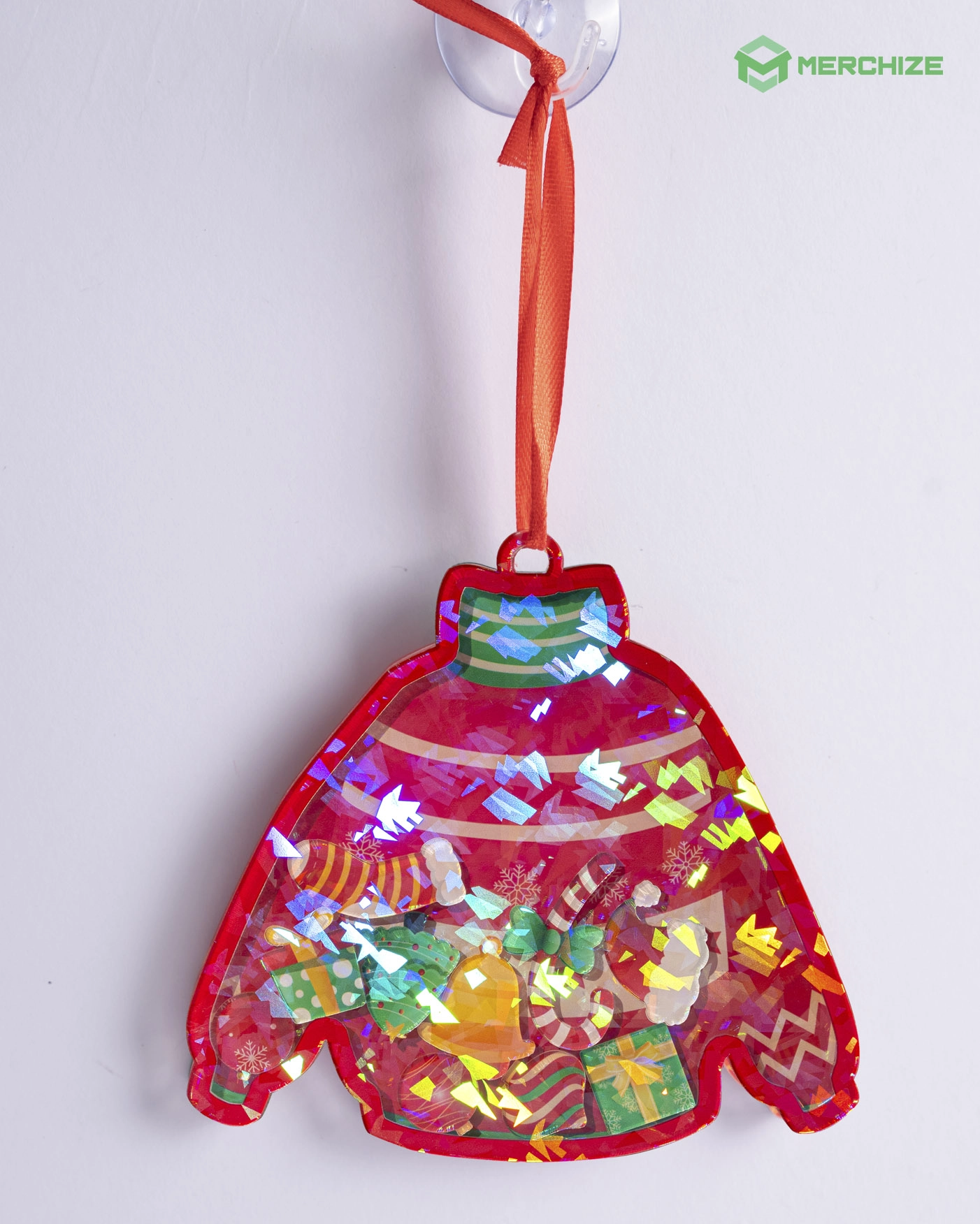 Hologram Shaker Ornament