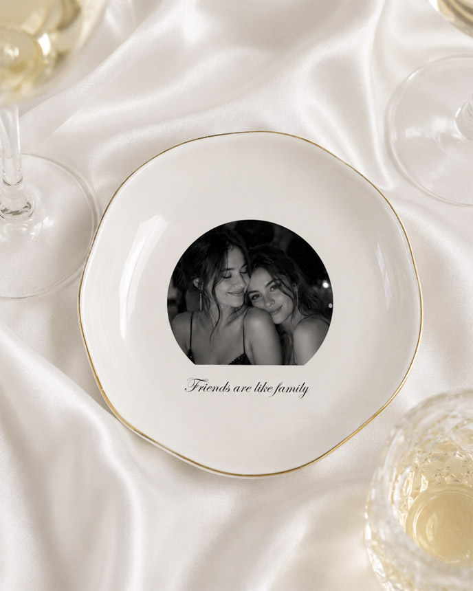 Ceramic Ring Dish (Made in US)