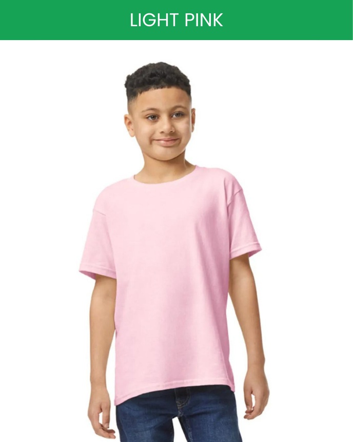 Youth T-shirt (Made in US) - Print On Demand | Merchize