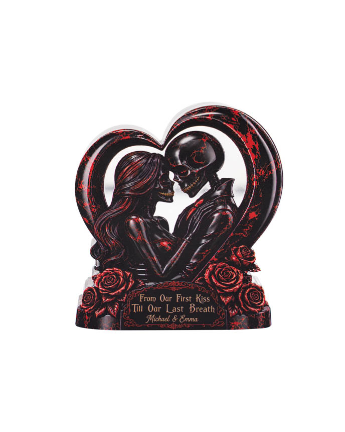 2-sided printed Acrylic Plaque (Without stand) 0.8 IN