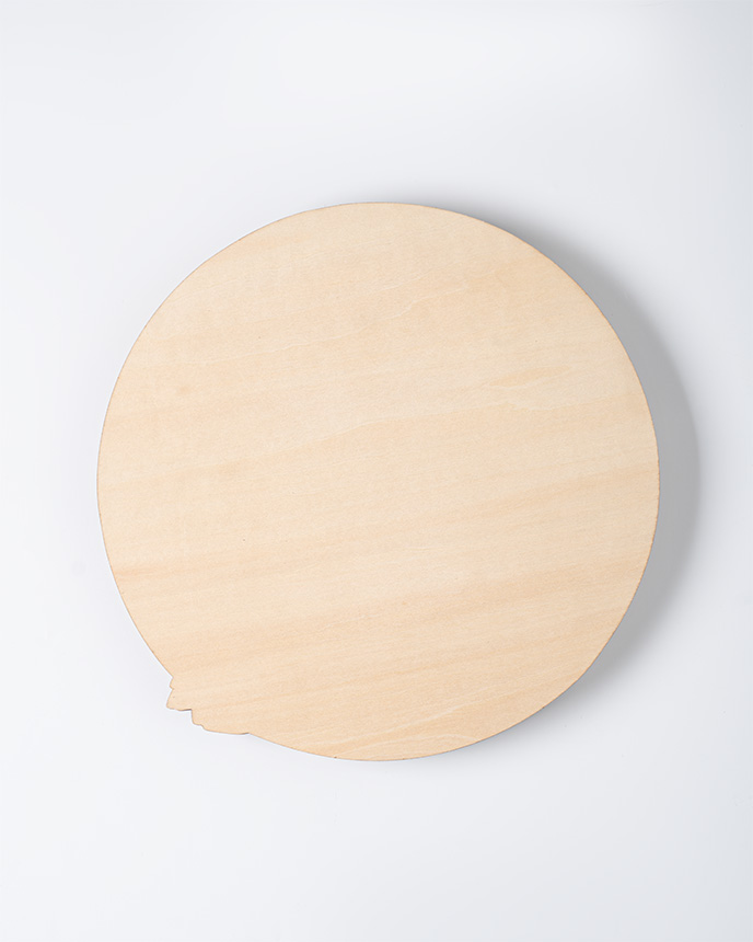 Custom Shape 5-Layer Wooden Block